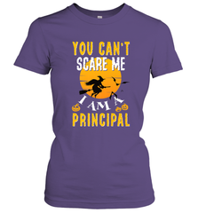 You Can't Scare Me Principal Quote Halloween Funny Costume Women's T-Shirt Women's T-Shirt - HHHstores