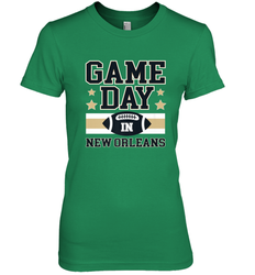 NFL New Orleans La. Game Day Football Home Team Women's Premium T-Shirt