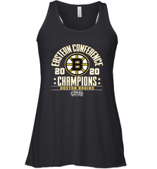 NHL Boston Bruins Fanatics 2020 Eastern Conference Champions Defensive Zone Women's Racerback Tank Women's Racerback Tank - HHHstores