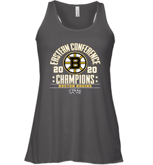 NHL Boston Bruins Fanatics 2020 Eastern Conference Champions Defensive Zone Women's Racerback Tank Women's Racerback Tank - HHHstores