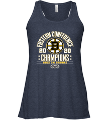 NHL Boston Bruins Fanatics 2020 Eastern Conference Champions Defensive Zone Women's Racerback Tank Women's Racerback Tank - HHHstores
