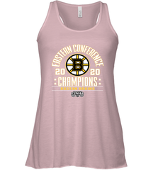 NHL Boston Bruins Fanatics 2020 Eastern Conference Champions Defensive Zone Women's Racerback Tank Women's Racerback Tank - HHHstores