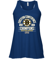 NHL Boston Bruins Fanatics 2020 Eastern Conference Champions Defensive Zone Women's Racerback Tank Women's Racerback Tank - HHHstores