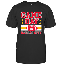 NFL Kansas City Game Day Football Home Team Men's T-Shirt