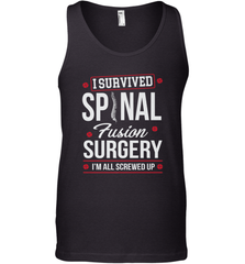 I Survived Spinal Fusion Surgery Men's Tank Top Men's Tank Top - HHHstores