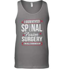 I Survived Spinal Fusion Surgery Men's Tank Top Men's Tank Top - HHHstores