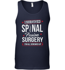 I Survived Spinal Fusion Surgery Men's Tank Top Men's Tank Top - HHHstores