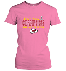 NFL super bowl Kansas City Chiefs champions Women's T-Shirt Women's T-Shirt - HHHstores