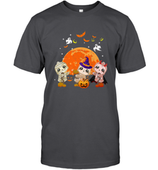 Three Sloths Halloween T shirt Mummy Pumpkin Moon Men's T-Shirt Men's T-Shirt - HHHstores