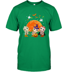 Three Sloths Halloween T shirt Mummy Pumpkin Moon Men's T-Shirt Men's T-Shirt - HHHstores