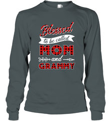 Blessed to be called Mom and Grammy Long Sleeve T-Shirt Long Sleeve T-Shirt - HHHstores