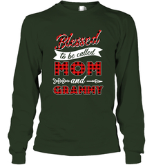Blessed to be called Mom and Grammy Long Sleeve T-Shirt Long Sleeve T-Shirt - HHHstores