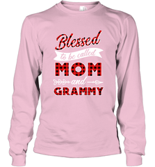 Blessed to be called Mom and Grammy Long Sleeve T-Shirt Long Sleeve T-Shirt - HHHstores