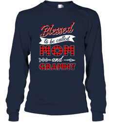 Blessed to be called Mom and Grammy Long Sleeve T-Shirt
