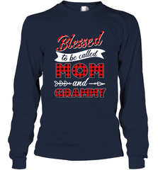 Blessed to be called Mom and Grammy Long Sleeve T-Shirt Long Sleeve T-Shirt - HHHstores