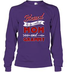 Blessed to be called Mom and Grammy Long Sleeve T-Shirt Long Sleeve T-Shirt - HHHstores