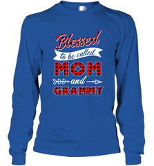 Blessed to be called Mom and Grammy Long Sleeve T-Shirt Long Sleeve T-Shirt - HHHstores
