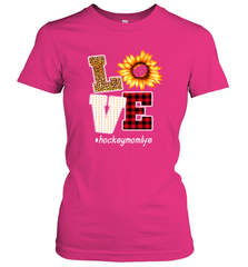 Love Hockey Mom Life Design Women's T-Shirt Women's T-Shirt - HHHstores