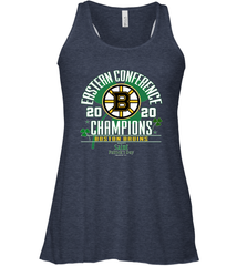 NHL ST PATRICK'S DAY Boston Bruins Fanatics 2020 Eastern Conference Champions Defensive Zone Women's Racerback Tank Women's Racerback Tank - HHHstores
