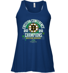 NHL ST PATRICK'S DAY Boston Bruins Fanatics 2020 Eastern Conference Champions Defensive Zone Women's Racerback Tank Women's Racerback Tank - HHHstores