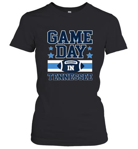 NFL Tennessee Game Day Football Home Team Women's T-Shirt Women's T-Shirt / Black / S Women's T-Shirt - HHHstores