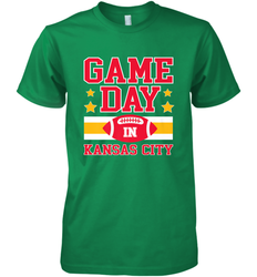 NFL Kansas City Game Day Football Home Team Men's Premium T-Shirt