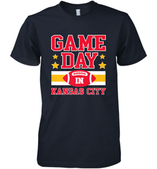 NFL Kansas City Game Day Football Home Team Men's Premium T-Shirt Men's Premium T-Shirt - HHHstores
