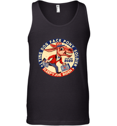 Lying Dog Face Pony Soldier Quid Pro Quo Joe Biden Donkey Men's Tank Top