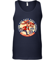 Lying Dog Face Pony Soldier Quid Pro Quo Joe Biden Donkey Men's Tank Top