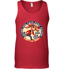 Lying Dog Face Pony Soldier Quid Pro Quo Joe Biden Donkey Men's Tank Top Men's Tank Top - HHHstores