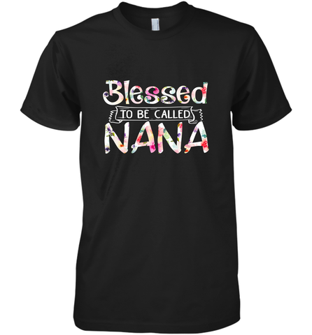 Be Called Nana Men's Premium T-Shirt Men's Premium T-Shirt / Black / XS Men's Premium T-Shirt - HHHstores
