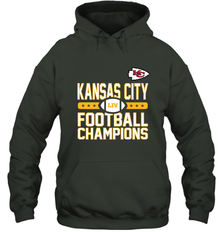 Kansas City Sideline Football _ The City Of Champions LIV Hooded Sweatshirt Hooded Sweatshirt - HHHstores