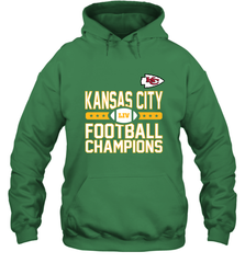 Kansas City Sideline Football _ The City Of Champions LIV Hooded Sweatshirt Hooded Sweatshirt - HHHstores