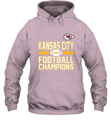 Kansas City Sideline Football _ The City Of Champions LIV Hooded Sweatshirt Hooded Sweatshirt - HHHstores