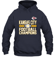 Kansas City Sideline Football _ The City Of Champions LIV Hooded Sweatshirt