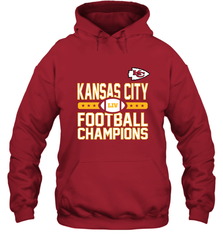 Kansas City Sideline Football _ The City Of Champions LIV Hooded Sweatshirt Hooded Sweatshirt - HHHstores