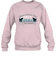 Denali National Park Alaska AK USA Moose Souvenir Crewneck Sweatshirt Crewneck Sweatshirt - HHHstores