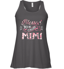 Blessed to be called Mimi Women's Racerback Tank Women's Racerback Tank - HHHstores