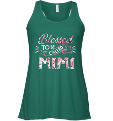 Blessed to be called Mimi Women's Racerback Tank Women's Racerback Tank - HHHstores