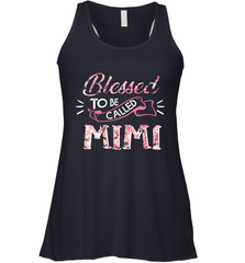 Blessed to be called Mimi Women's Racerback Tank Women's Racerback Tank - HHHstores