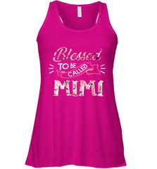 Blessed to be called Mimi Women's Racerback Tank Women's Racerback Tank - HHHstores