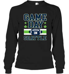 NFL Seattle Wa. Game Day Football Home Team Long Sleeve T-Shirt Long Sleeve T-Shirt - HHHstores