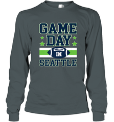 NFL Seattle Wa. Game Day Football Home Team Long Sleeve T-Shirt Long Sleeve T-Shirt - HHHstores