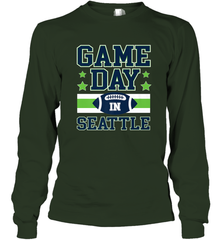 NFL Seattle Wa. Game Day Football Home Team Long Sleeve T-Shirt Long Sleeve T-Shirt - HHHstores