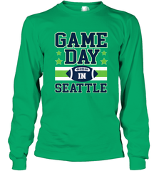NFL Seattle Wa. Game Day Football Home Team Long Sleeve T-Shirt Long Sleeve T-Shirt - HHHstores