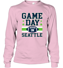 NFL Seattle Wa. Game Day Football Home Team Long Sleeve T-Shirt Long Sleeve T-Shirt - HHHstores