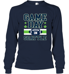 NFL Seattle Wa. Game Day Football Home Team Long Sleeve T-Shirt Long Sleeve T-Shirt - HHHstores