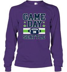 NFL Seattle Wa. Game Day Football Home Team Long Sleeve T-Shirt Long Sleeve T-Shirt - HHHstores