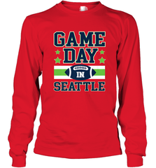 NFL Seattle Wa. Game Day Football Home Team Long Sleeve T-Shirt Long Sleeve T-Shirt - HHHstores