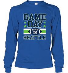 NFL Seattle Wa. Game Day Football Home Team Long Sleeve T-Shirt Long Sleeve T-Shirt - HHHstores
